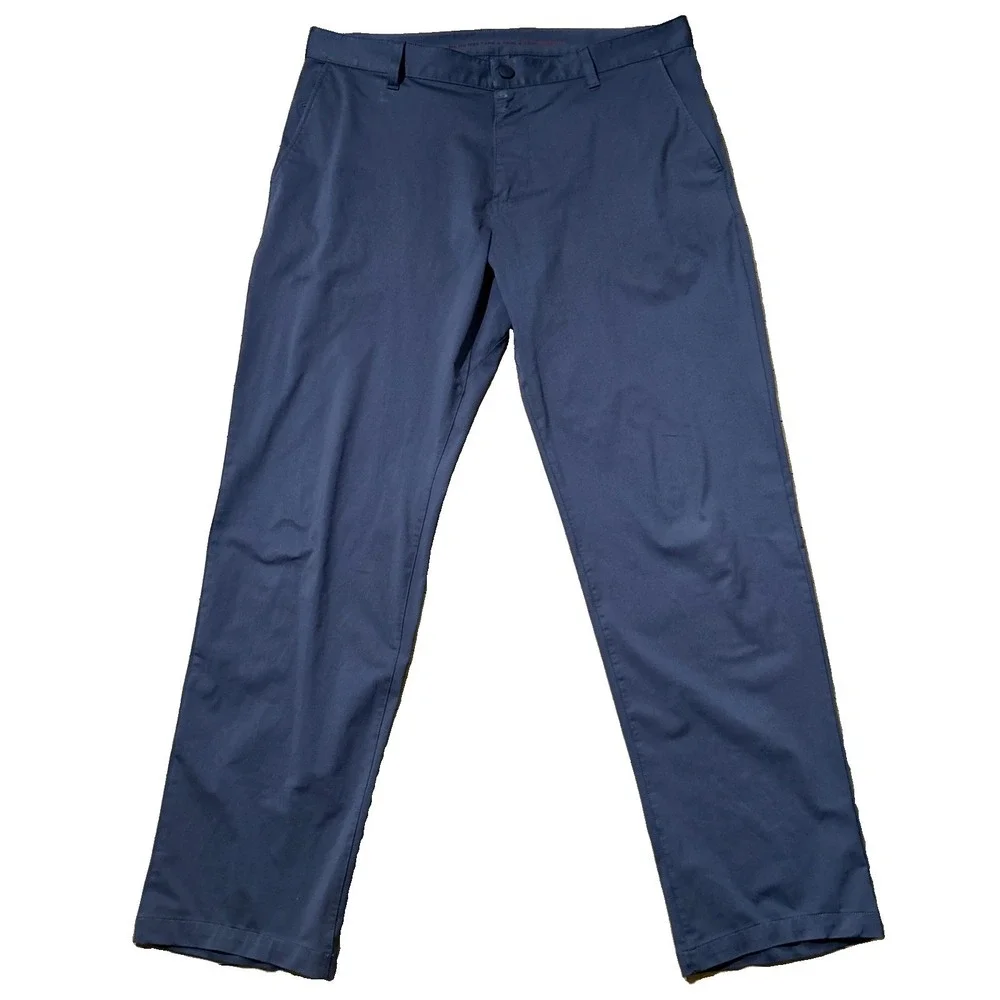 Rhone Commuter Pants Men's 34x30 Gray 5 Pocket Performance Stretch